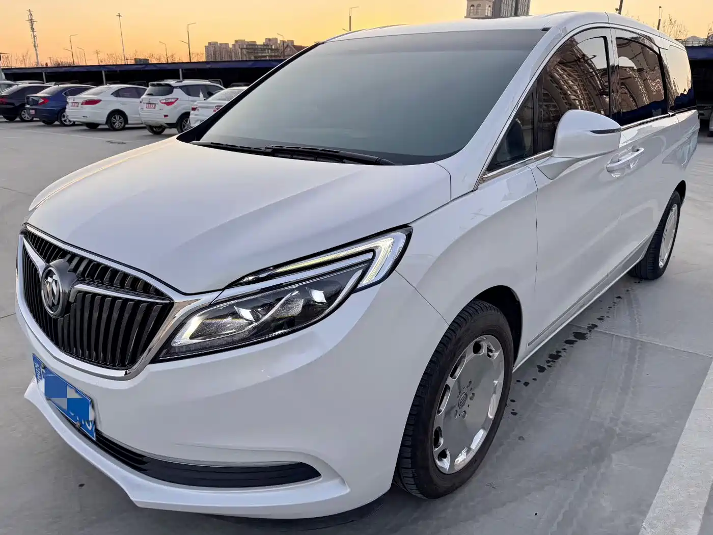 Buick GL8 2017 ES 28T Premium China V