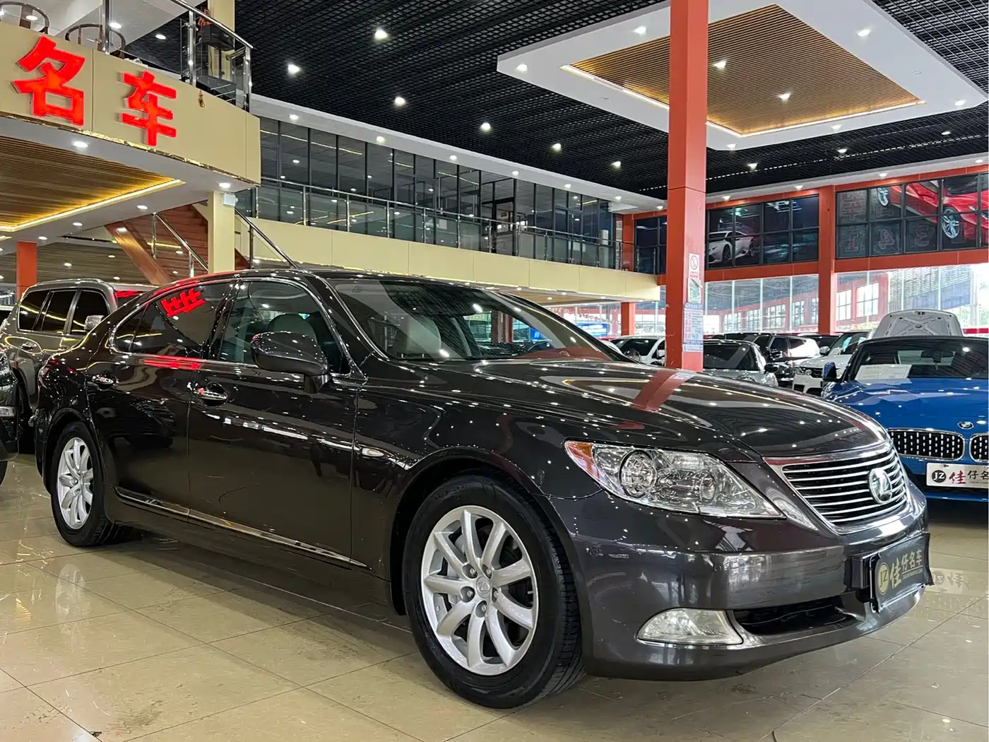 Lexus LS 2006 460L фото 3