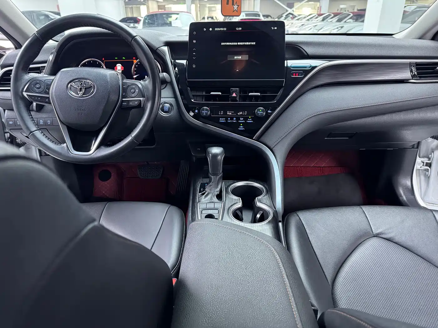Toyota Camry 2021 2.5G Luxury Edition фото 10