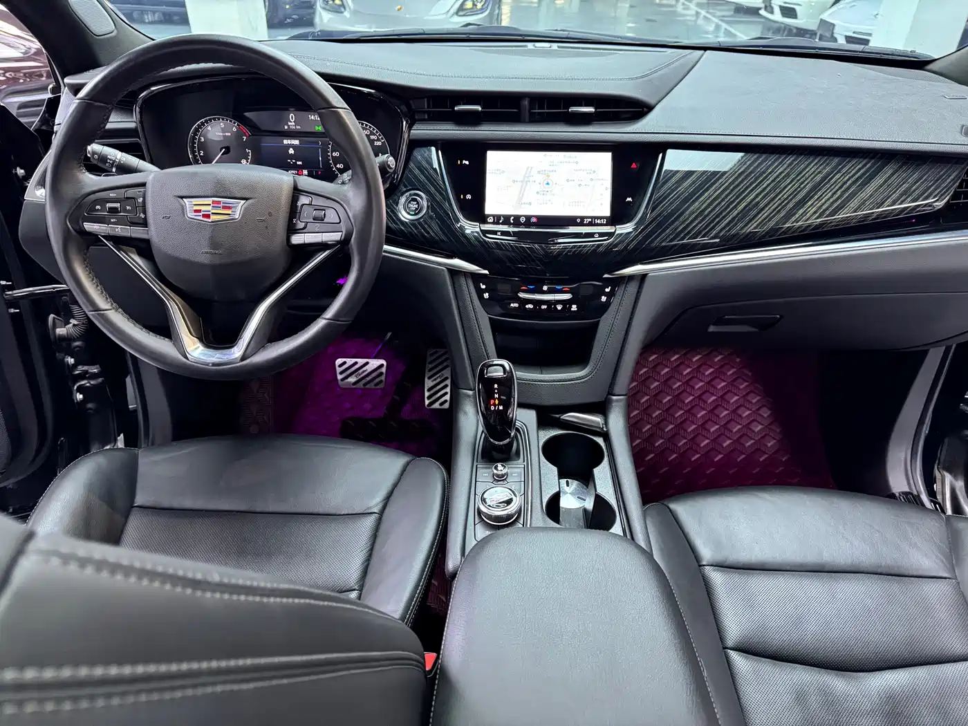 Cadillac XT6 2022 2.0T 6-Seater 4WD Luxury Edition фото 11
