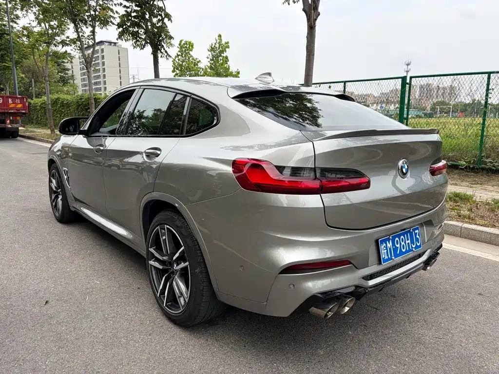 BMW X4 M 2020 2019 X4 M Competition