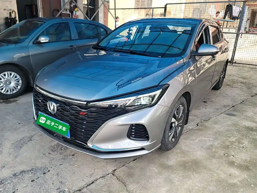 Changan Eado 2021 PLUS Blue Whale NE 1.4T GDI DCT Premium