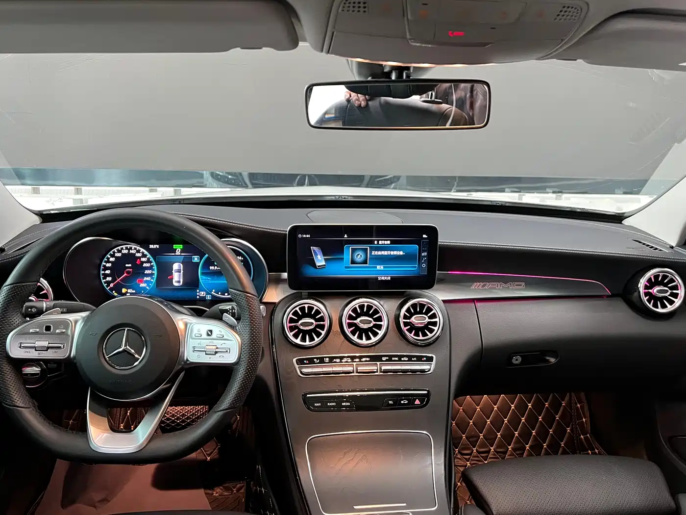 Mercedes-Benz C-Class 2021 C 260 L Sport Edition фото 10