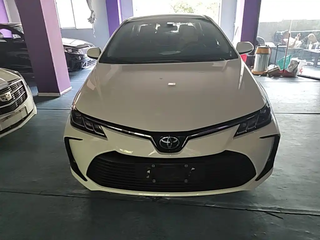 Toyota Corolla 2024 2023 1.2T Pioneer Edition