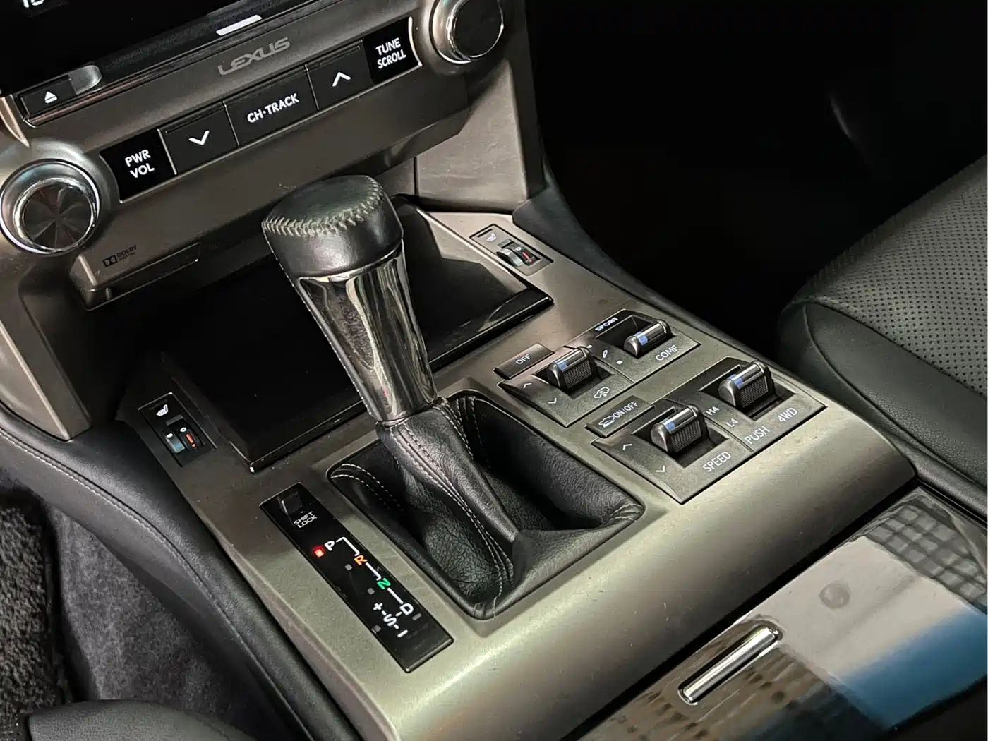 Lexus GX 2014 400 Luxury Edition фото 12