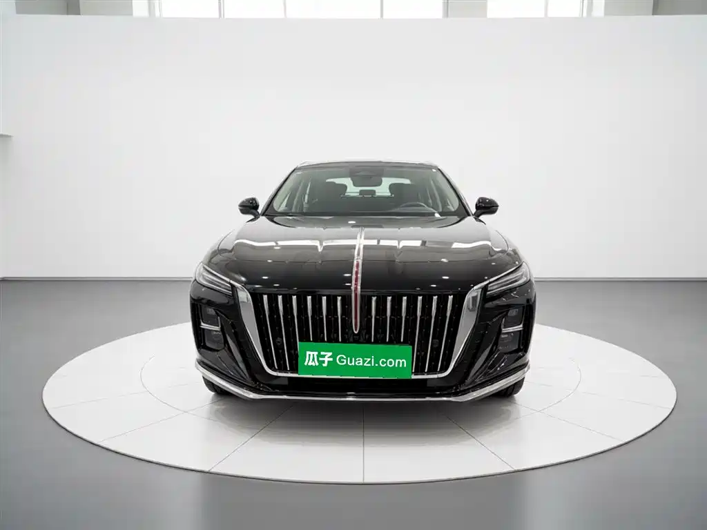 Hongqi H5 2025 2.0T Automatic Flag Celebration 500,000 Units Anniversary Edition фото 3