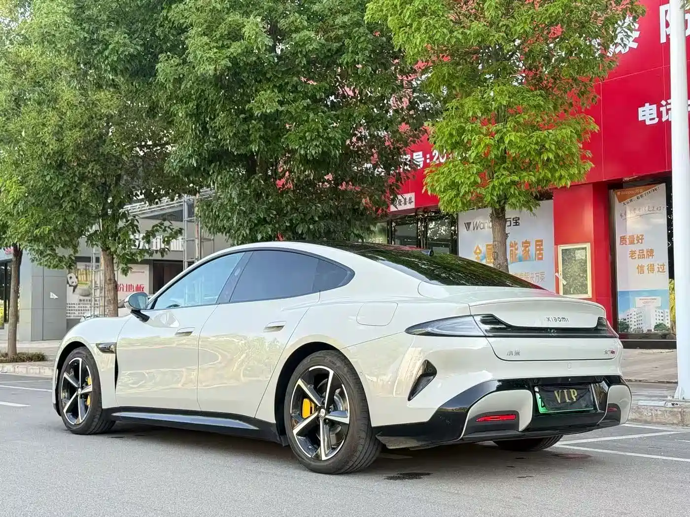 Xiaomi Auto Xiaomi SU7 2024 AWD Extended Range Advanced Smart Driving Max Edition фото 8