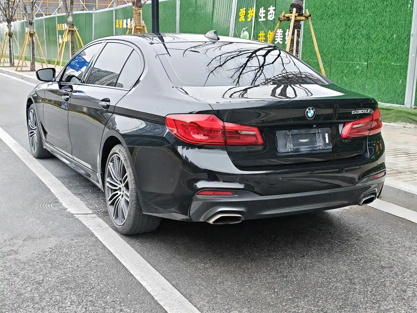 BMW 5 Series 2018 Facelift 530Li Leading M Sport Package фото 7