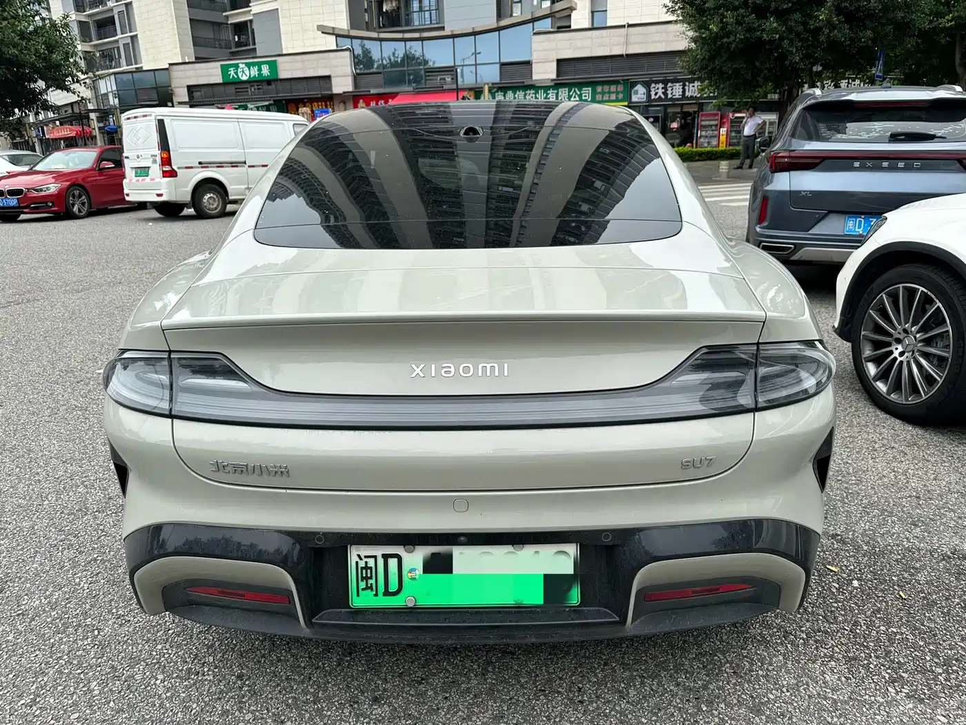 Xiaomi Auto Xiaomi SU7 2024 RWD Long Range Intelligent Driving Edition фото 5