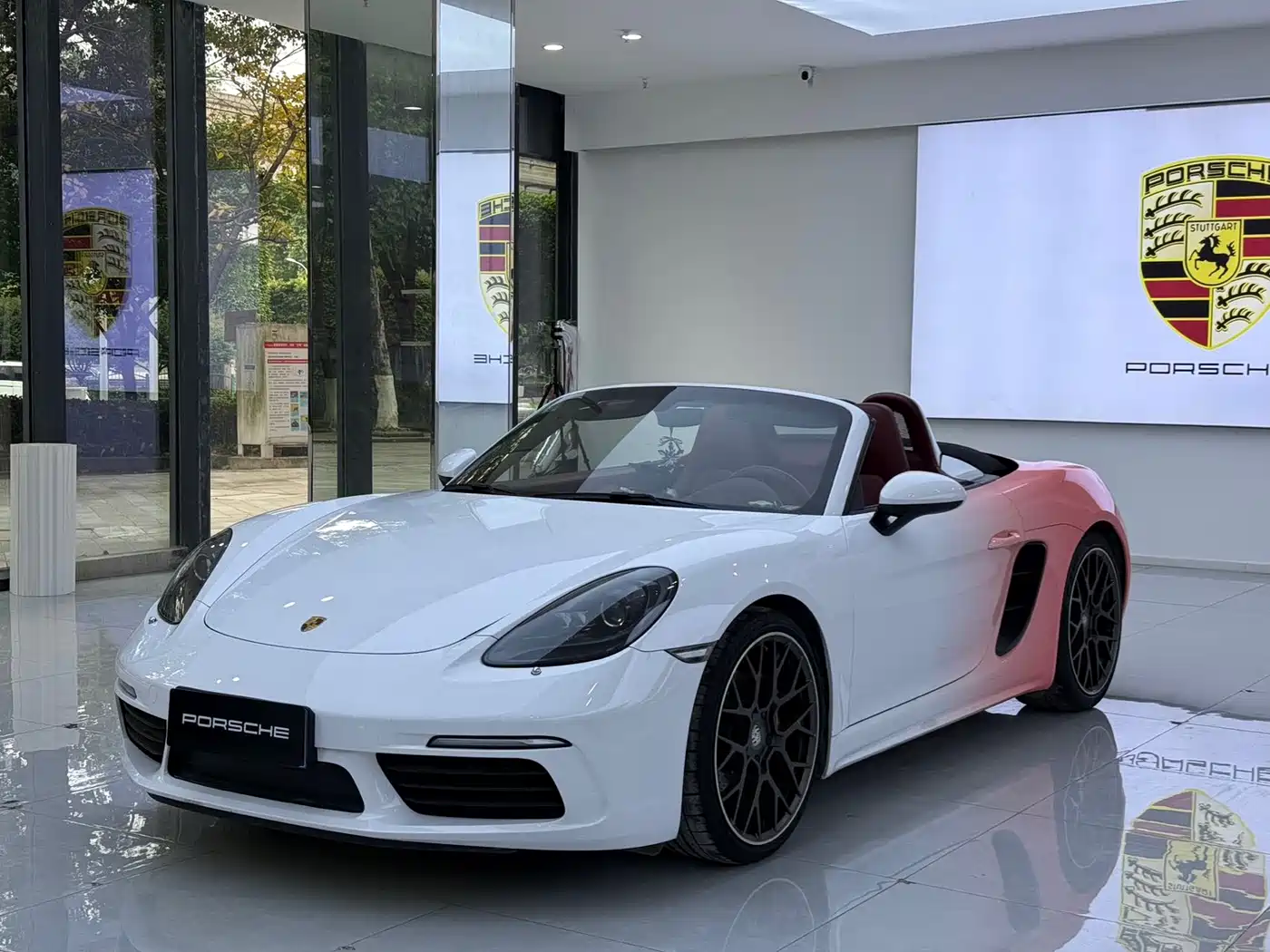 Porsche 718 2020 Boxster 2.0T
