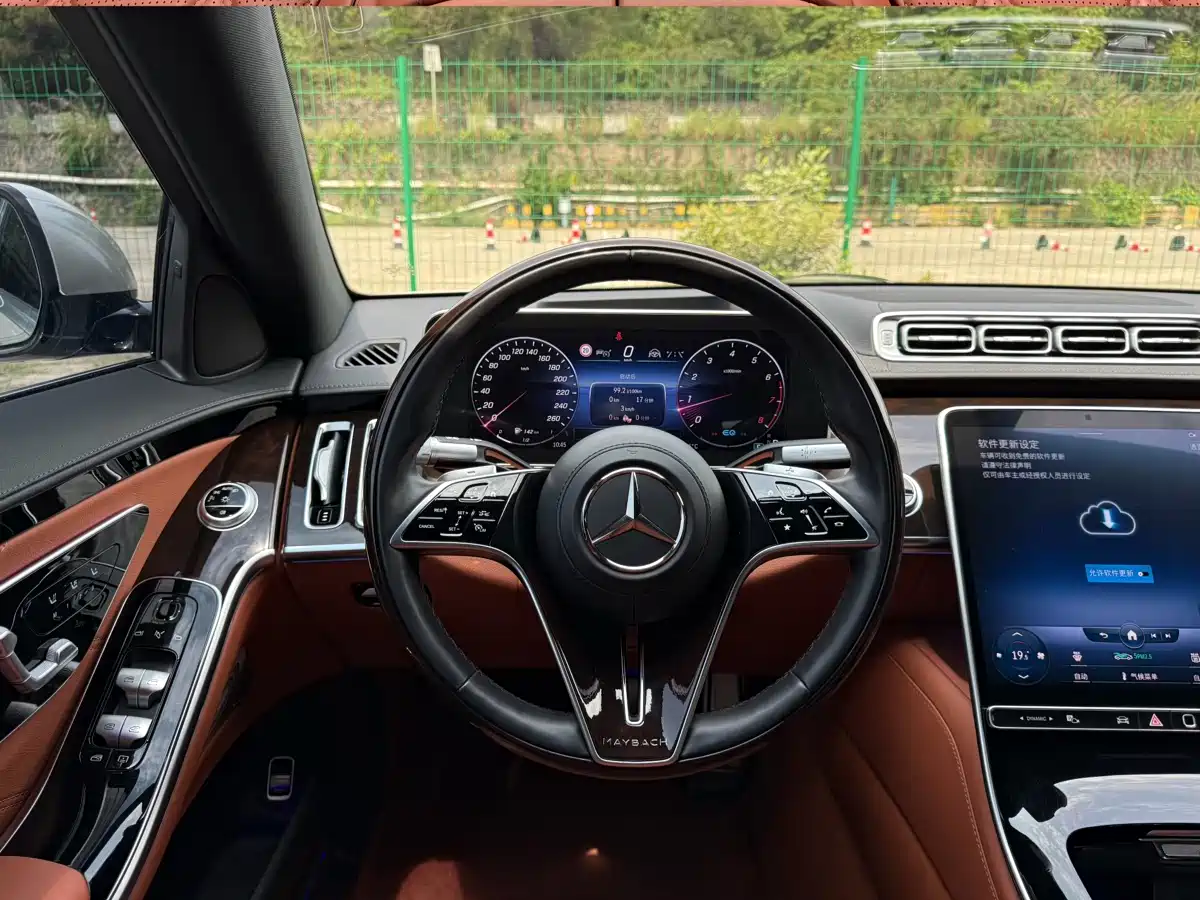 Mercedes-Benz Maybach S-Class 2021 S 480 4MATIC фото 11