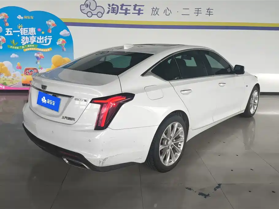 Cadillac CT5 2021 Facelift 28T Luxury Edition фото 3
