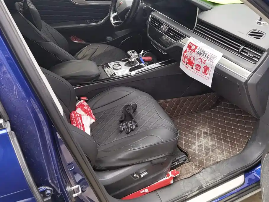 Hongqi HS5 2019 2.0T Smart Connect Enjoy 4WD Edition фото 8