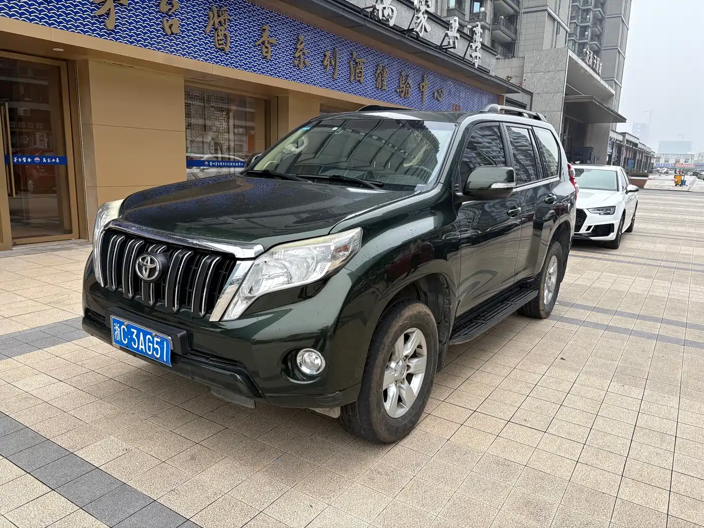 Toyota Prado (Import) 2014 2.7L Automatic Standard Edition фото 2