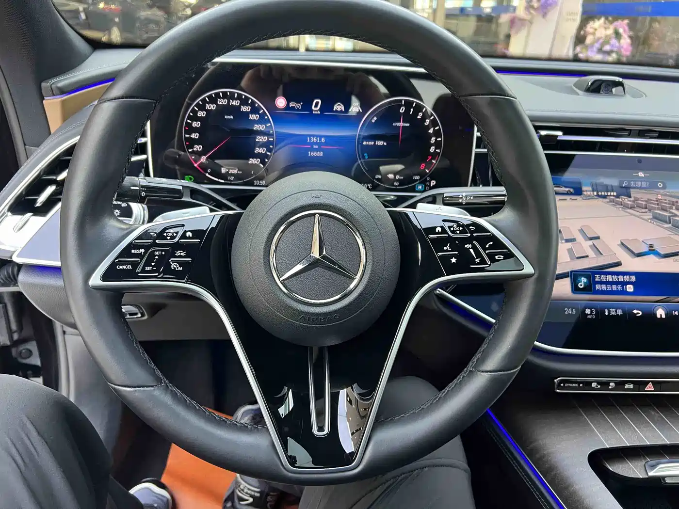 MERCEDES-BENZ E CLASS NEW ENERGY