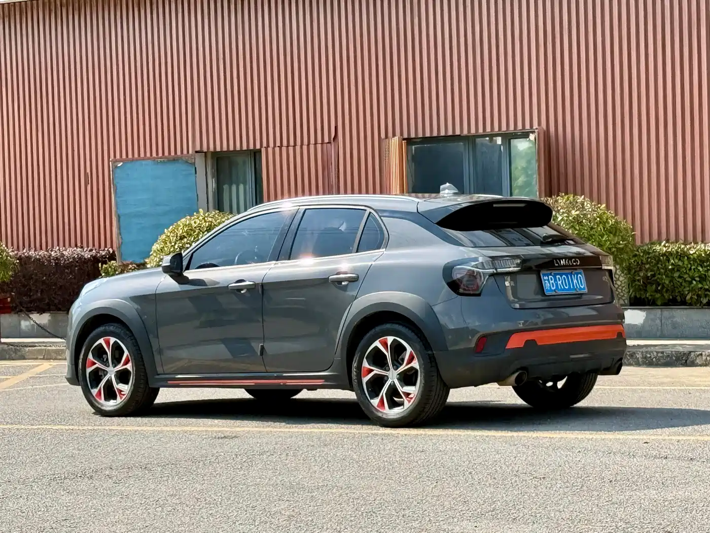 Lynk & Co 02 2018 1.5T DCT 2WD Shine Edition China V фото 5