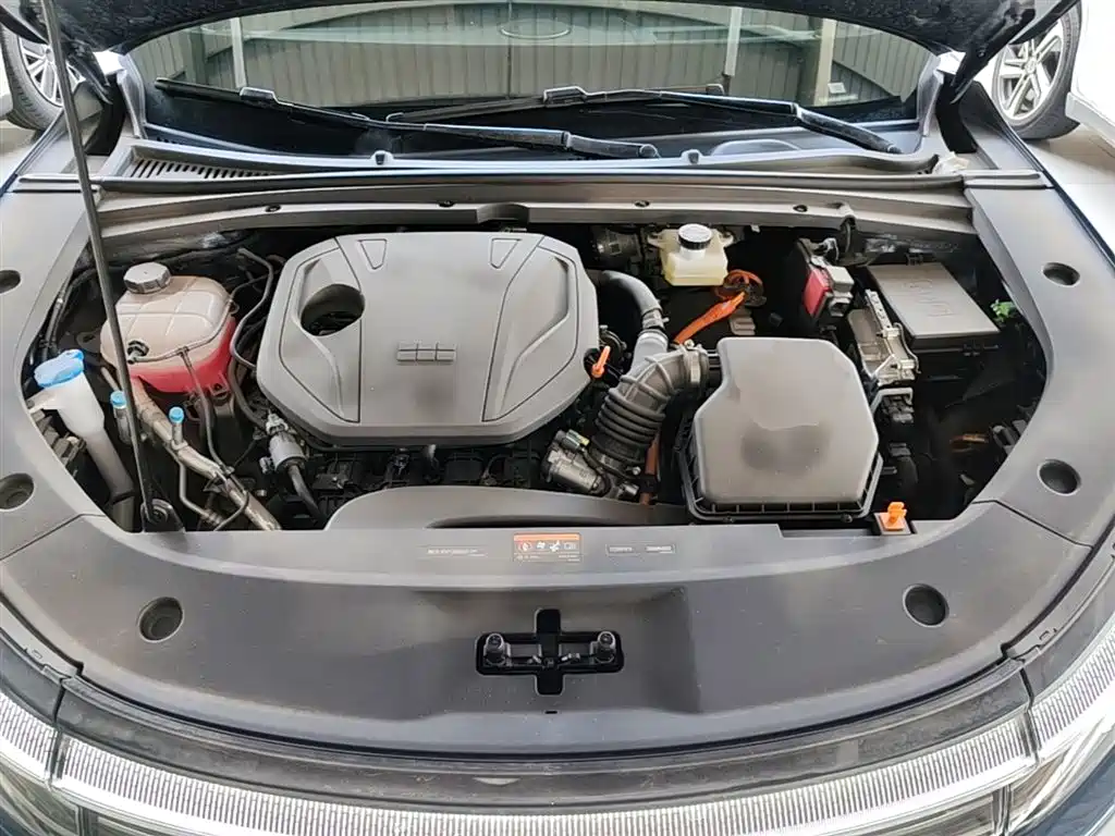 Geely Galaxy Galaxy A7 2025 EM-i фото 20