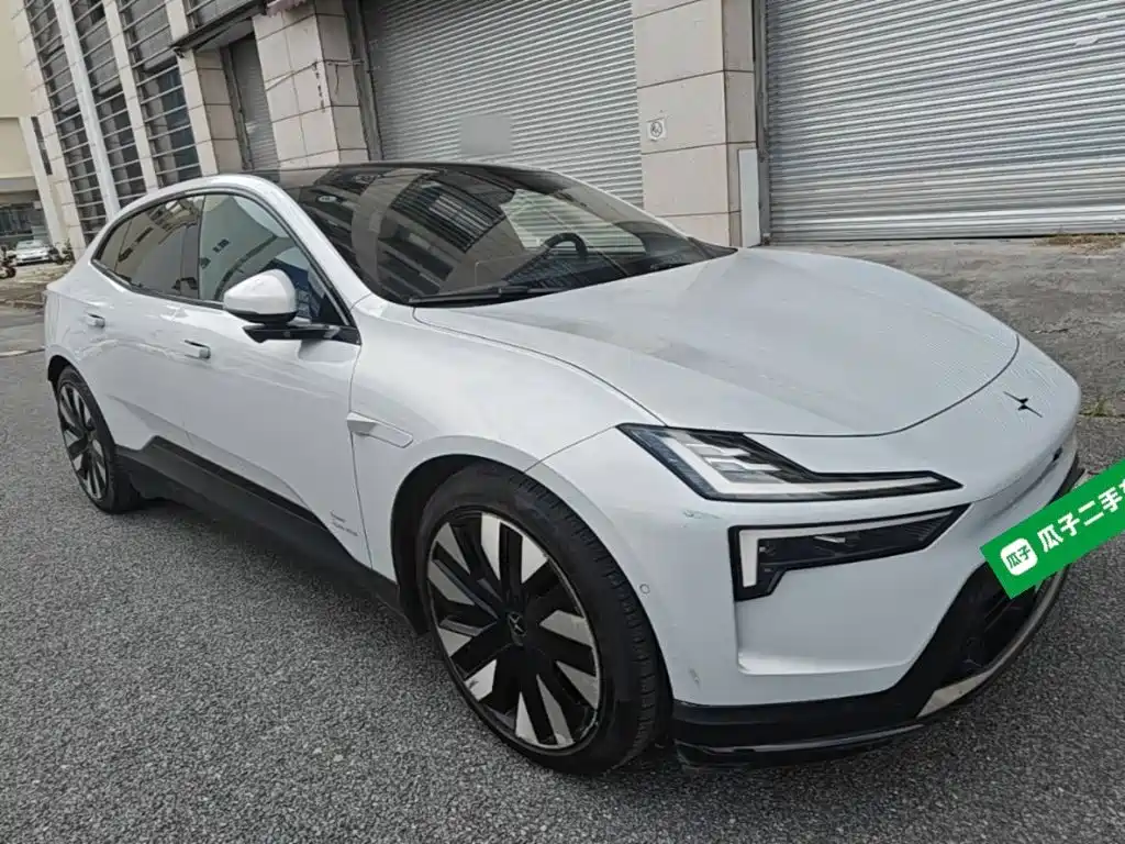 Polestar 4 2024 2024 Dual Motor Long Range PLUS Twin-Star Connected Edition