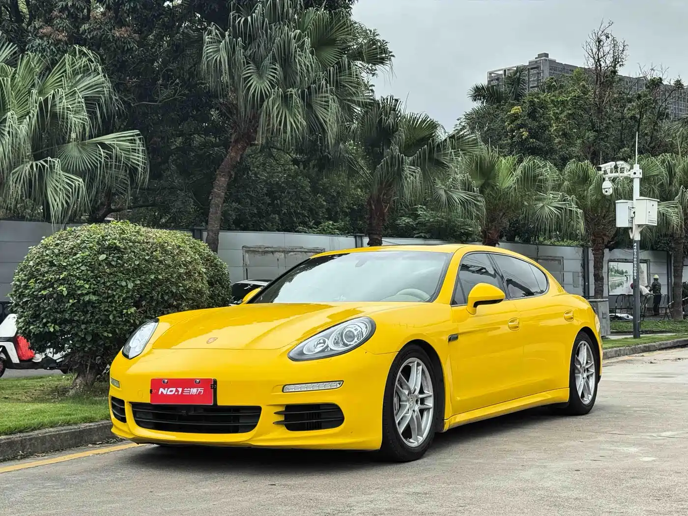 Porsche Panamera 2014 Panamera S Executive 3.0T