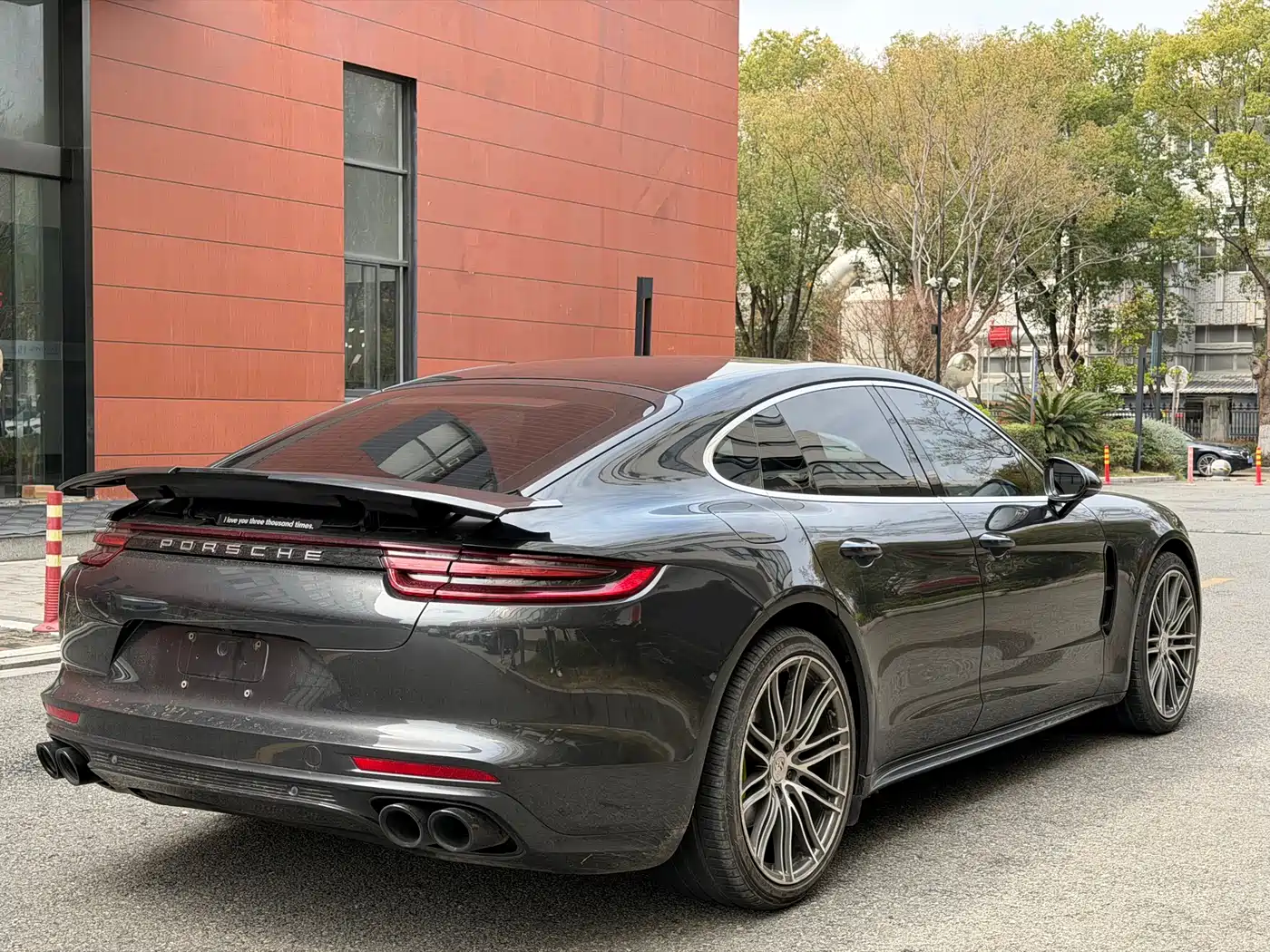 Porsche Panamera 2017 Panamera 3.0T фото 22