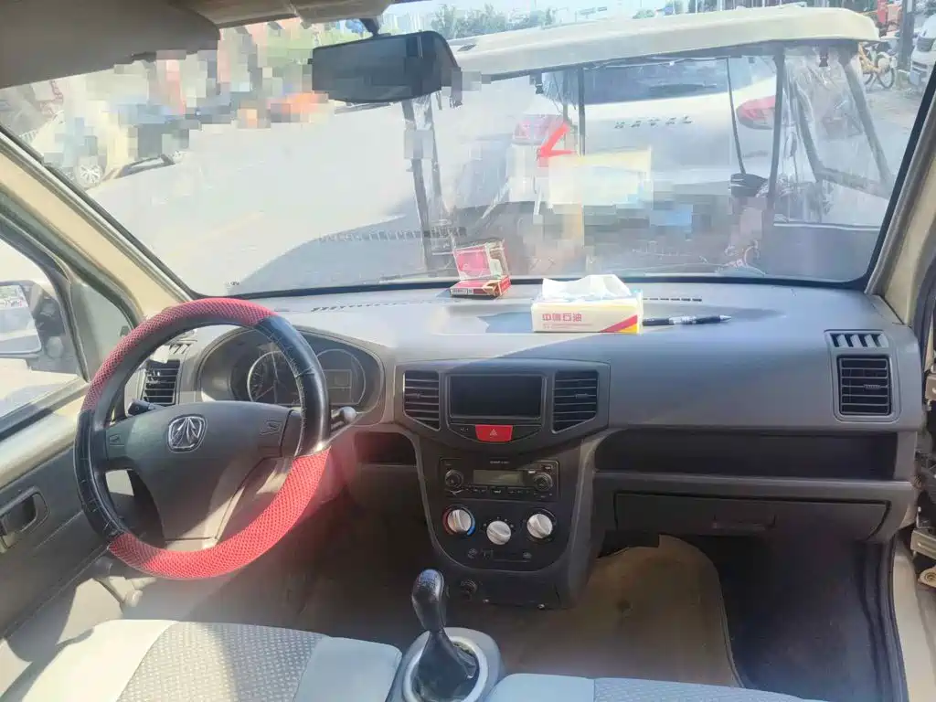 BAIC Weiwang 306 2015 2013 1.2L Value Comfort 7-seater A12 China IV