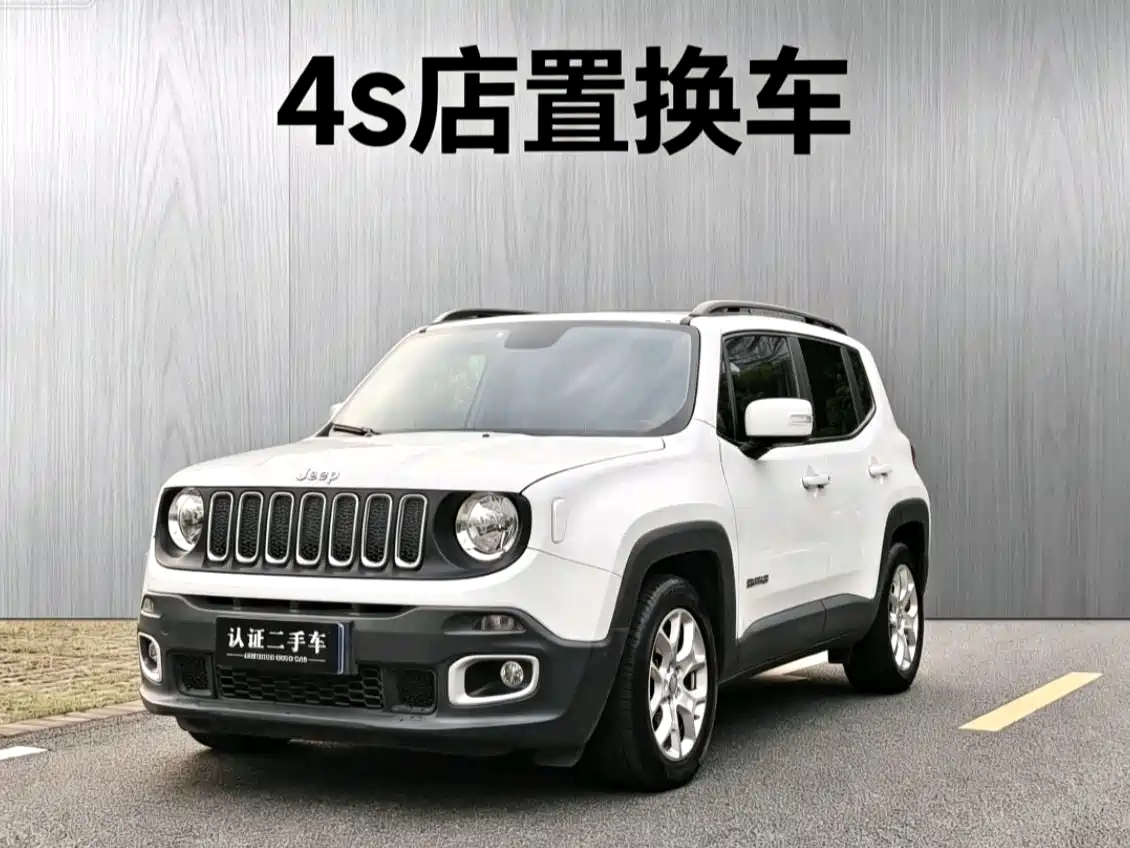 Jeep Renegade 2017 2016 1.4T Automatic High-Energy Edition