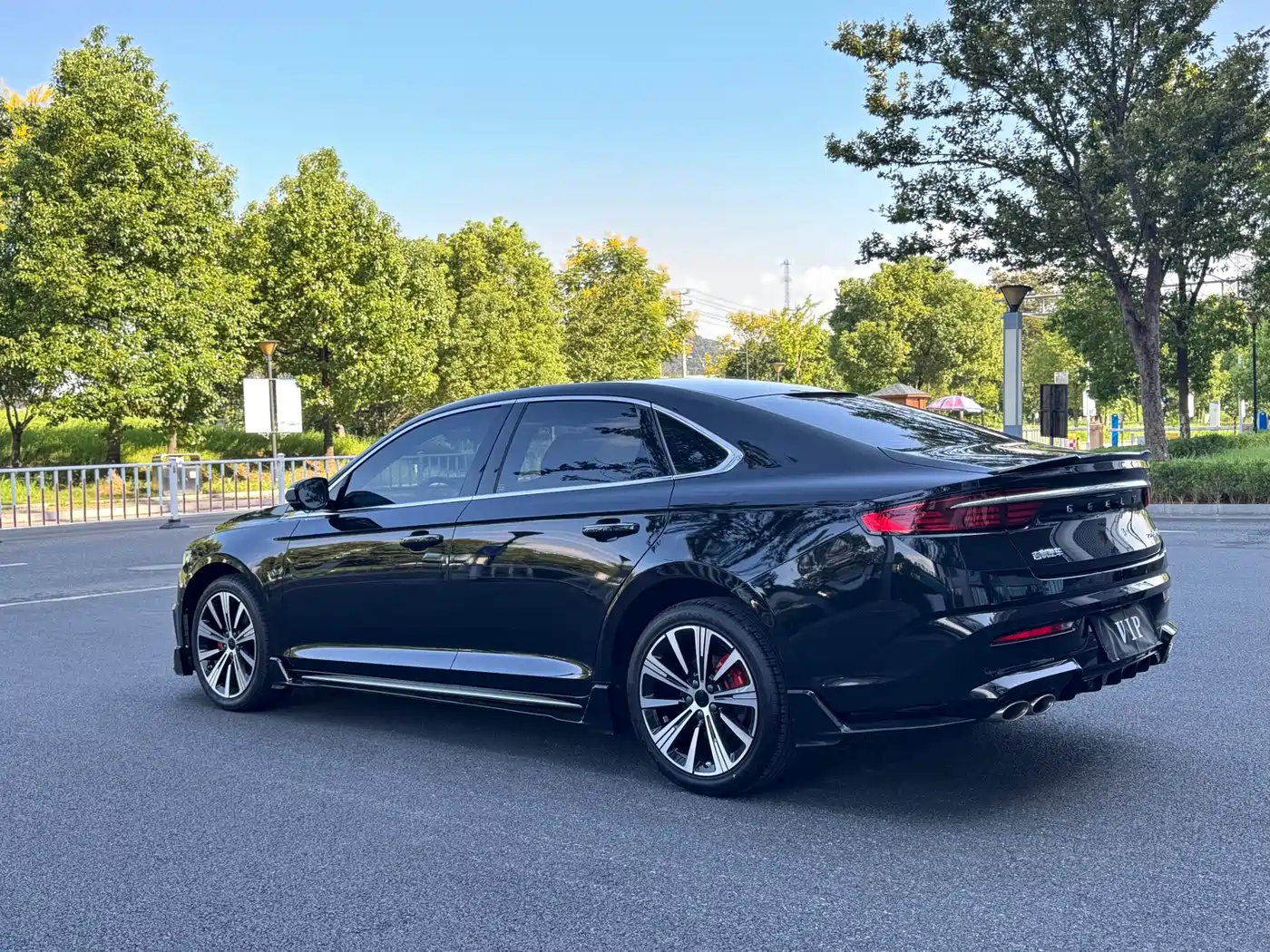 Geely Preface 2026 2025 Oriental Glory 1.5TD Kunlun Edition