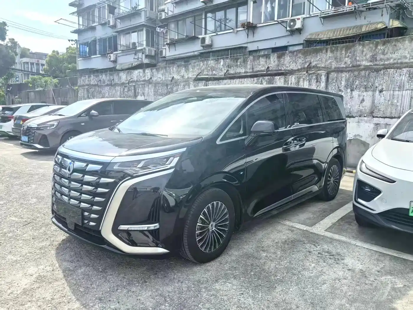 Denza D9 2024 DM-i 980 AWD Prestige фото 2