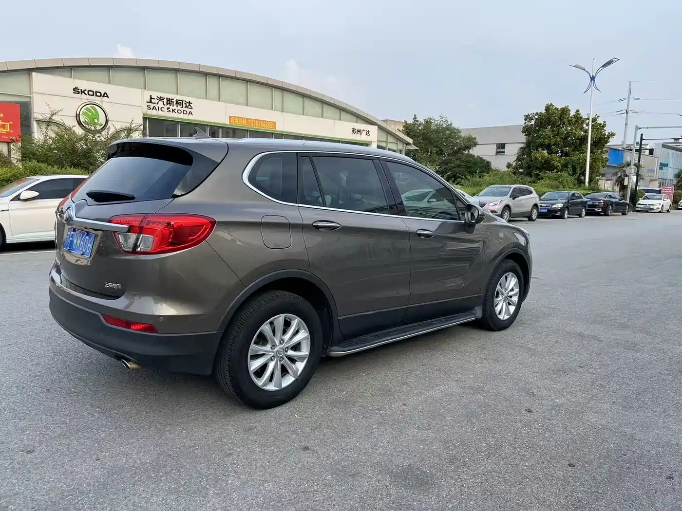 Фото 4 - Buick Envision Plus