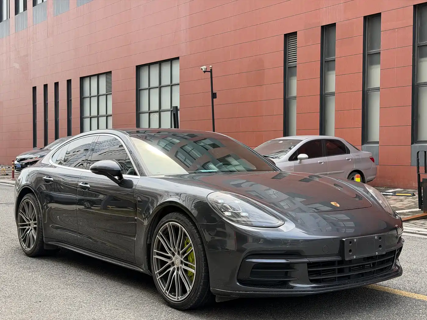 Porsche Panamera 2017 Panamera 3.0T фото 3