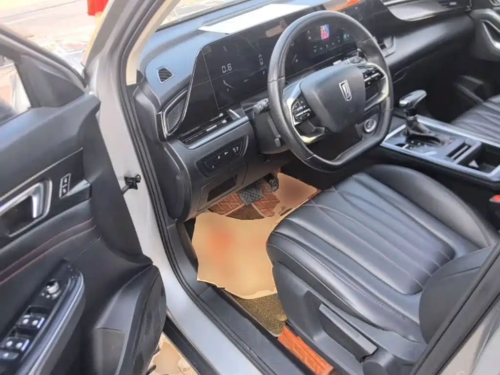 Besturn Bestune T55 2021 2021 1.5T Auto LOHAS Luxury Edition