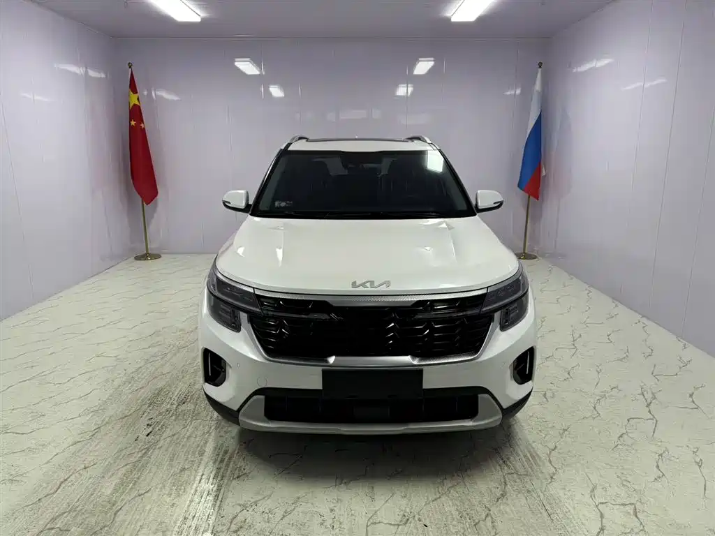 Kia Seltos 2023 1.5L CVT Luxury Edition фото 2