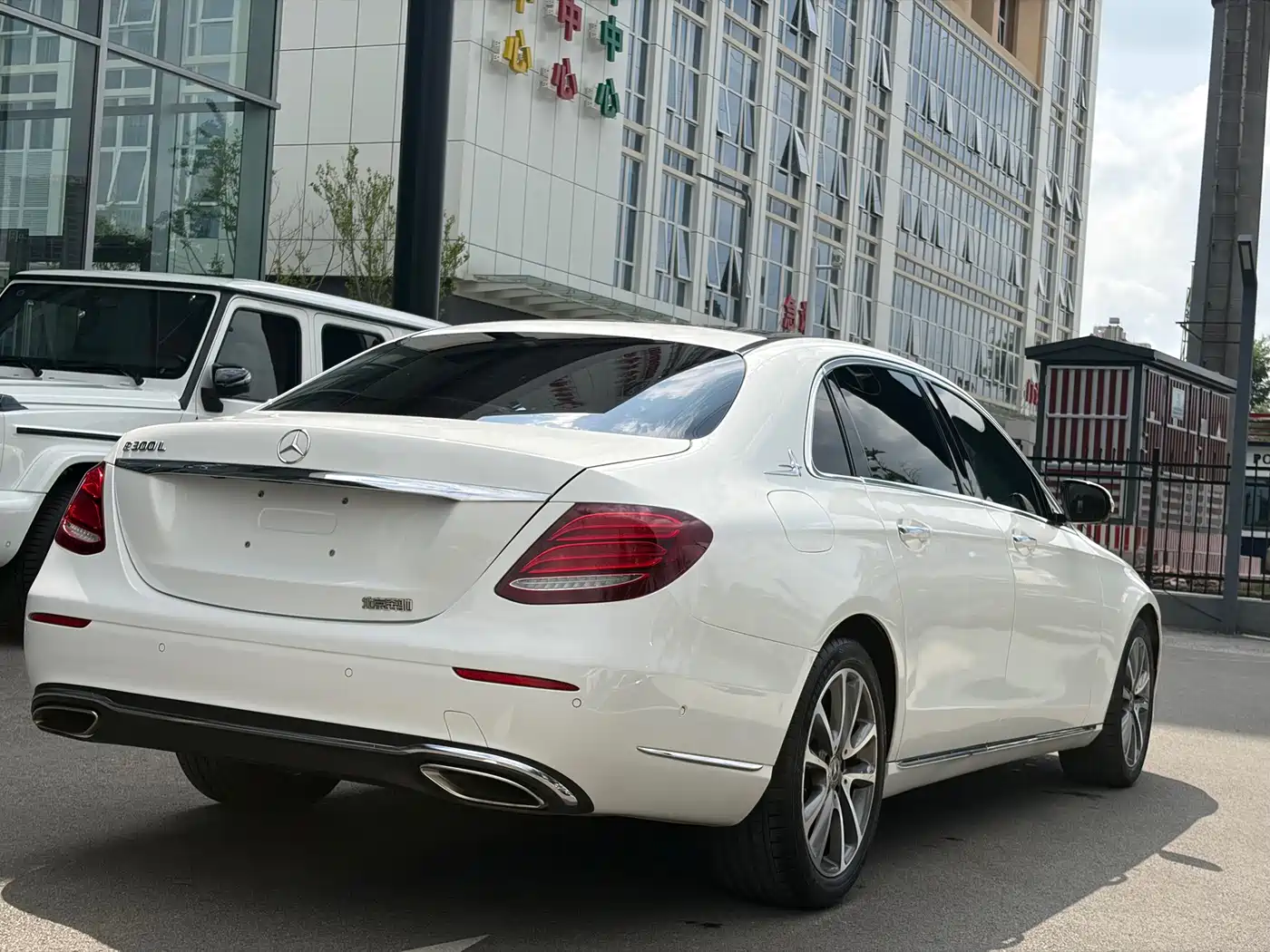 Mercedes-Benz E-Class 2019 E 300 L Luxury фото 9
