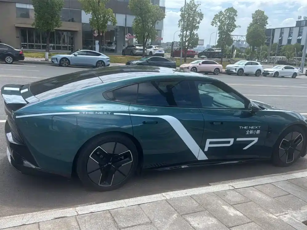 2025 XPeng P7