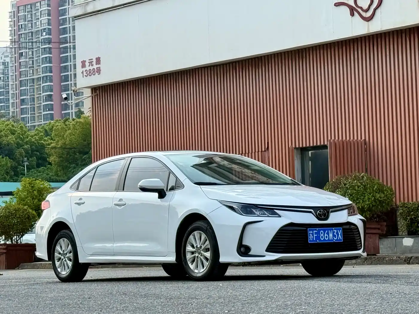 Toyota Corolla 2021 1.2T S-CVT Elite Edition фото 8