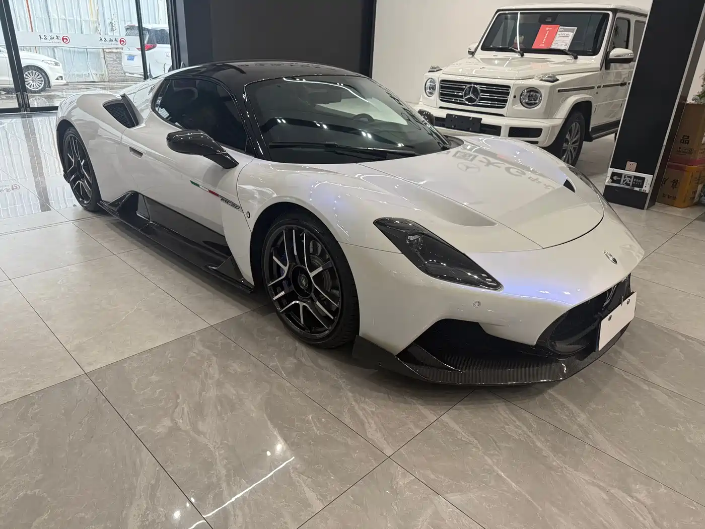 Maserati MC20 2022 2020 3.0T Standard Edition