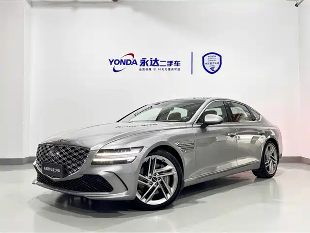  Genesis Genesis G80 2024 2.5T 4WD Flagship Edition