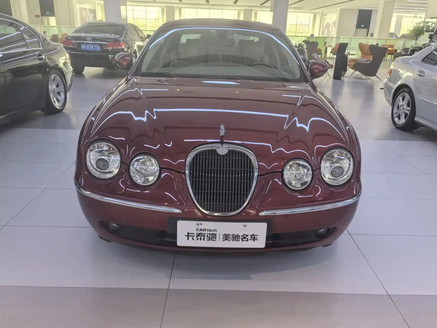 Jaguar S-TYPE 2005 2004 Model 3.0L