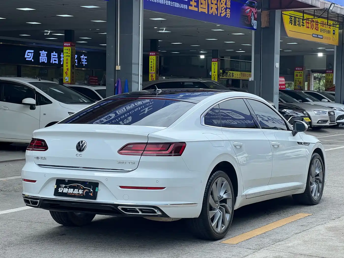 Volkswagen FAW-Volkswagen CC 2023 380TSI Brilliant Edition фото 4