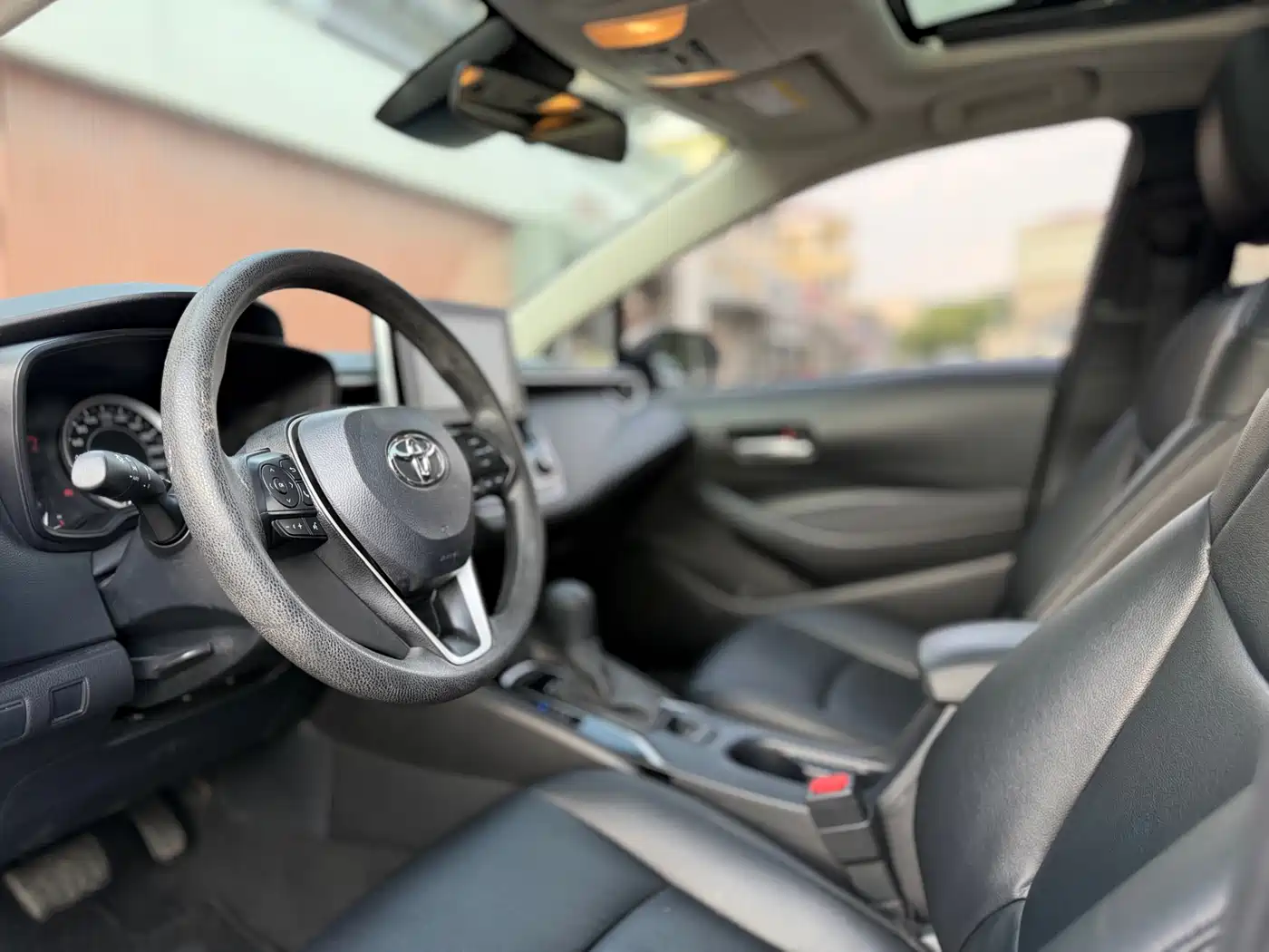 Toyota Corolla 2021 1.2T S-CVT Elite Edition фото 14