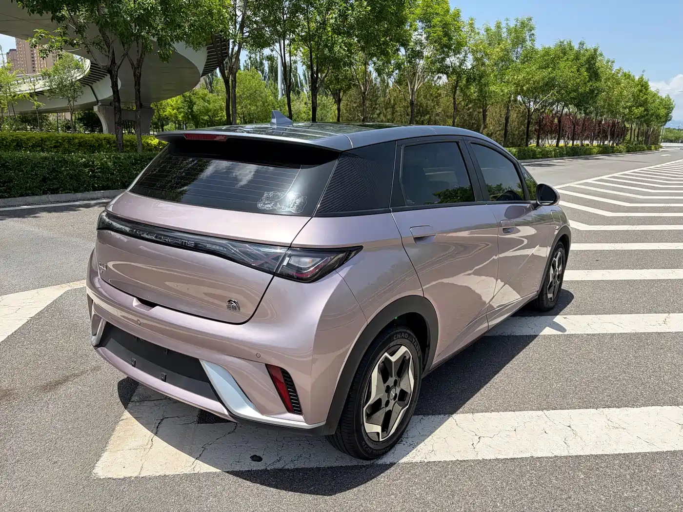 BYD Dolphin 2021 Model 405km Fashion Edition фото 9