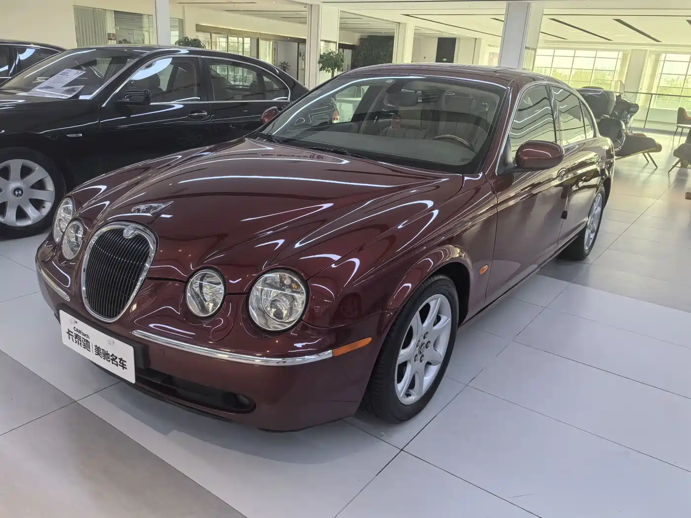 Jaguar S-TYPE 2005 2004 Model 3.0L