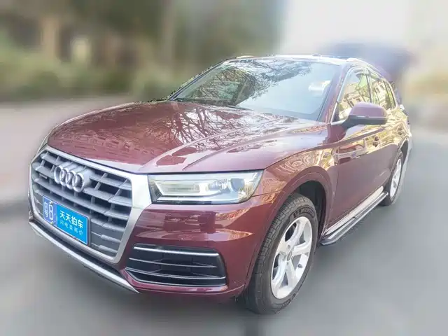 Audi Q5L 2018 40 TFSI Prestige Progressive (China V) — фото 1