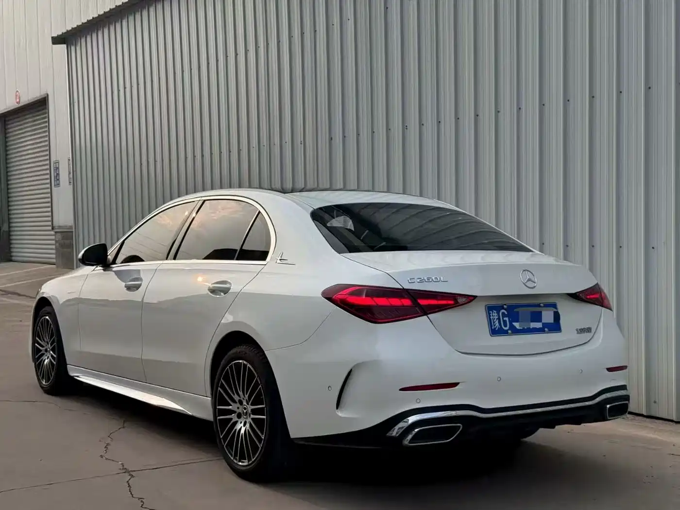 MERCEDES-BENZ C CLASS