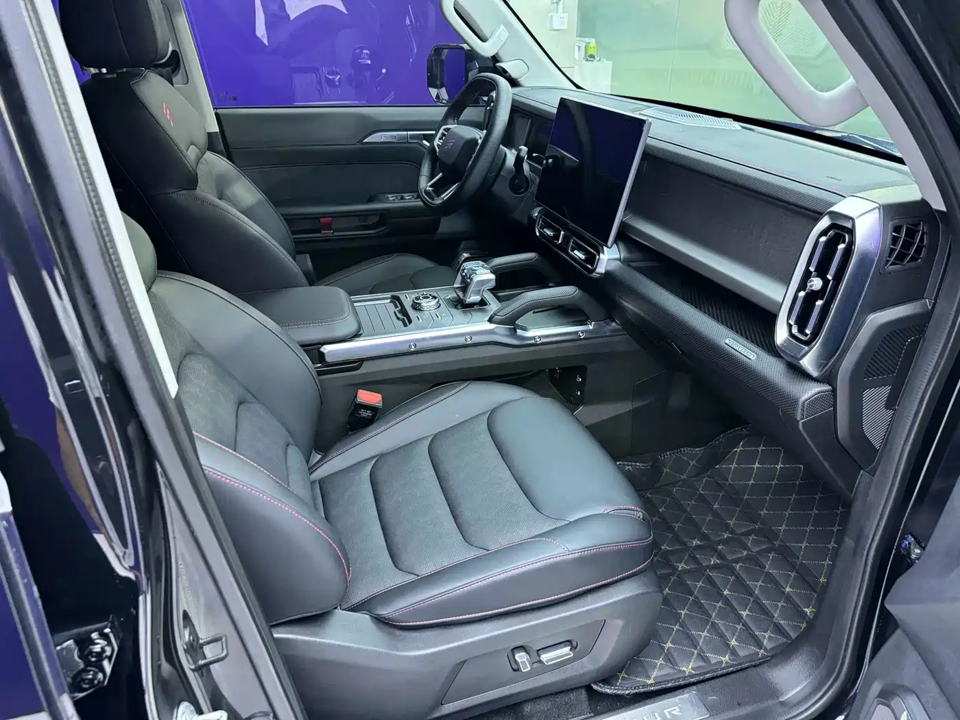 Jetour Shanhai T2 2025 2025 Model 120km Discovery Extended 7-Seater