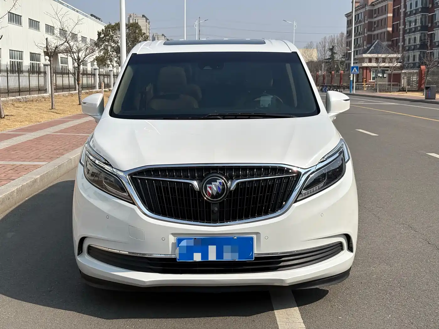 Buick GL8 2017 ES 28T Flagship China V