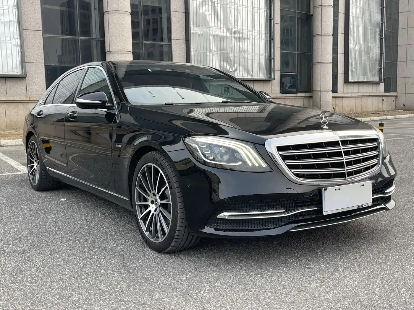 Mercedes-Benz S-Class 2020 S 350 L Business Edition Collector's Version фото 3