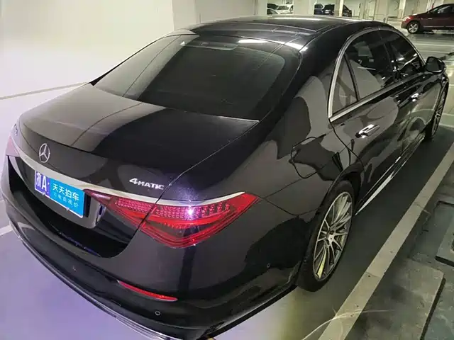 Mercedes-Benz S-Class 2022 S 450 L 4MATIC — фото 2