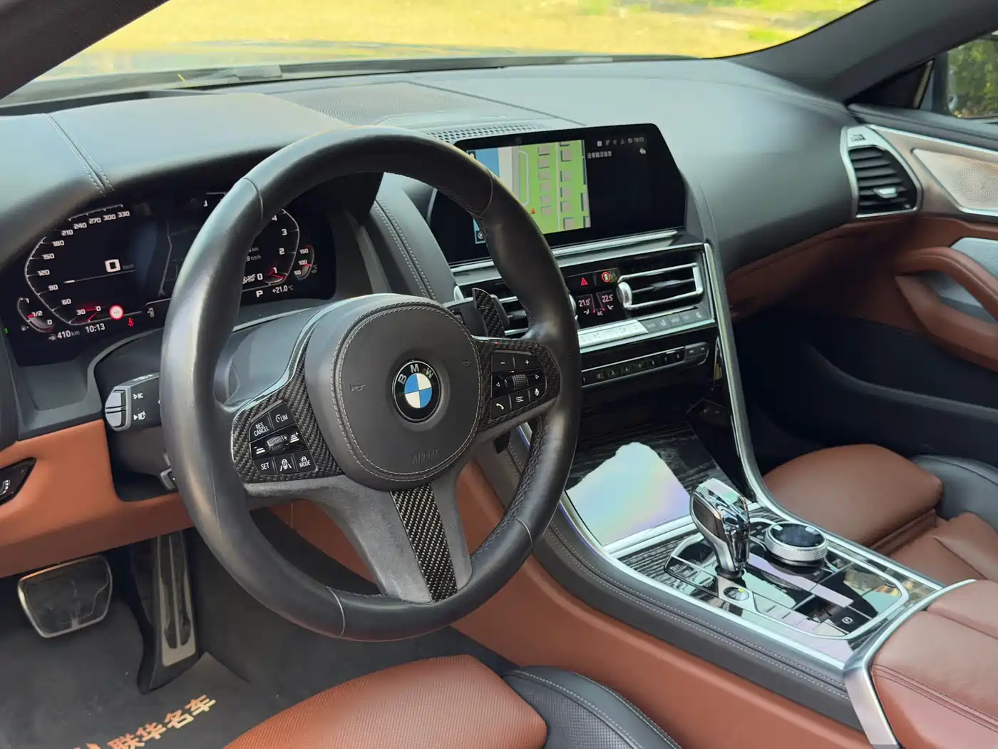 BMW 8 Series 2021 840i xDrive 4-door Coupe M Sport Package фото 14