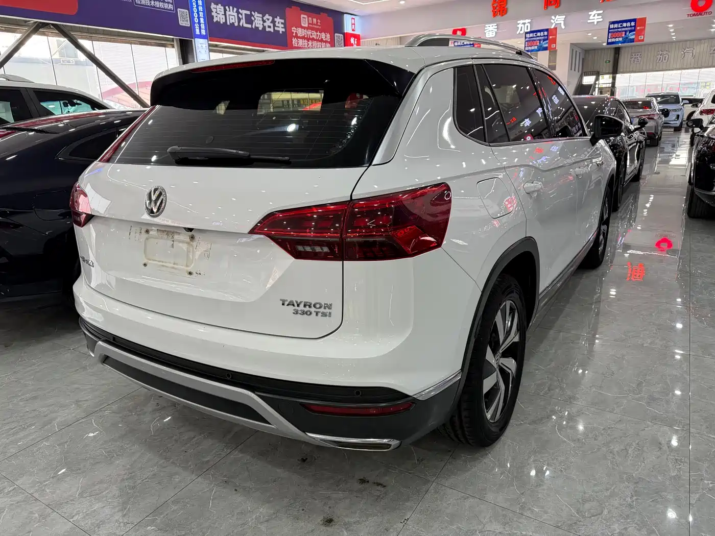 Volkswagen Tayron 2019 330TSI 4WD Luxury China VI фото 13